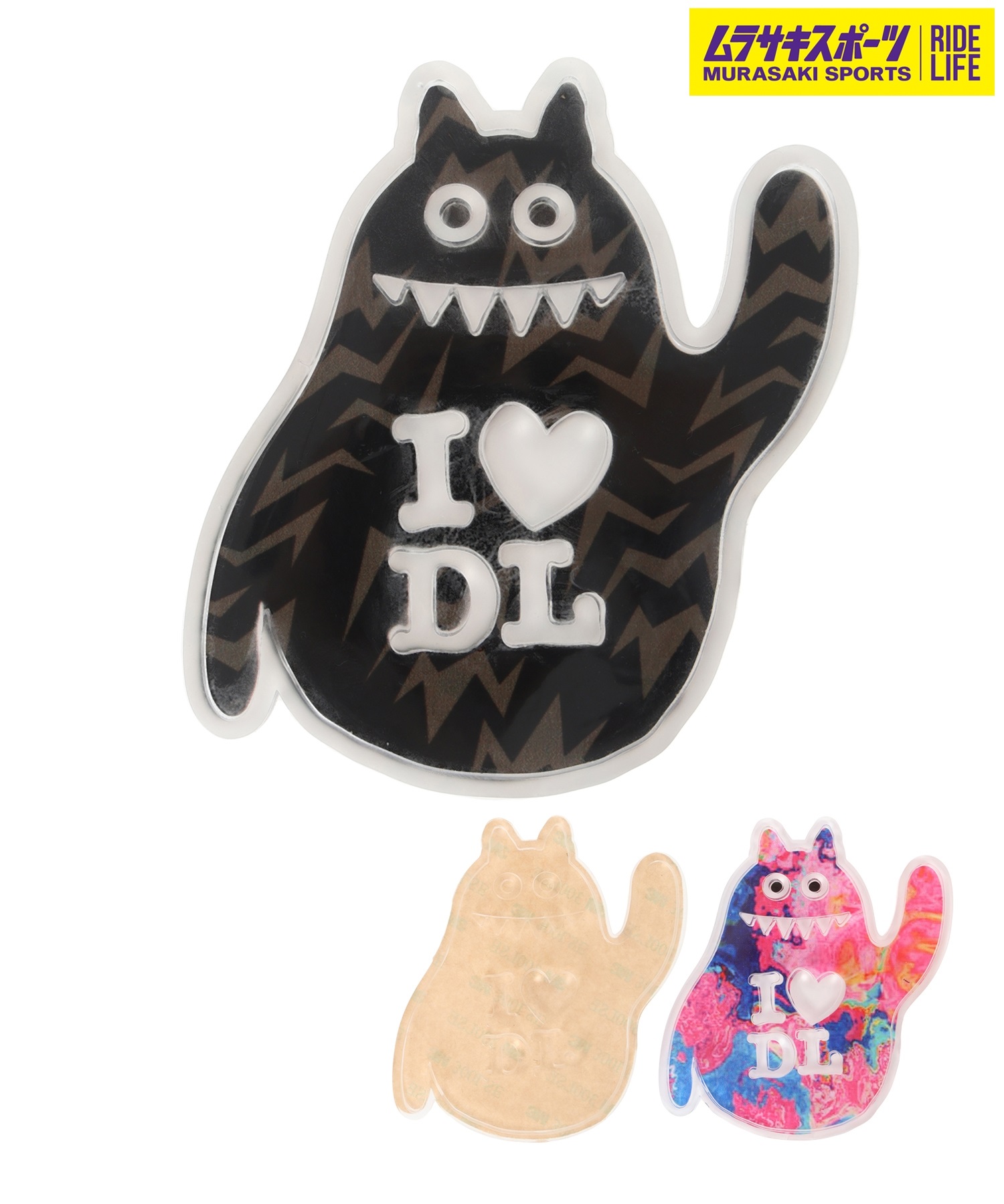 スノーボード デッキパット DEATHLABEL デスレーベル MINI MONSTER