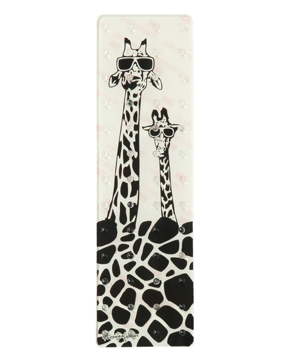 eb's エビス デッキパット 滑り止め STOMP GIRAFFE ムラサキスポーツ 24-25モデル LL G25