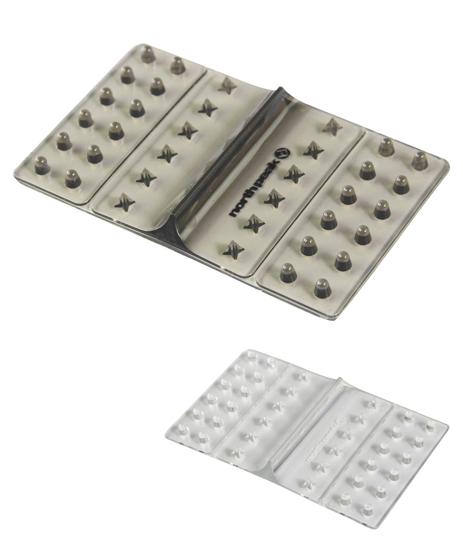 northpeak ノースピーク スノーボード デッキパット 滑り止め DECK PAD NP-3294 ムラサキスポーツ 24-25モデル LX A9(CLBK-ONESIZE)