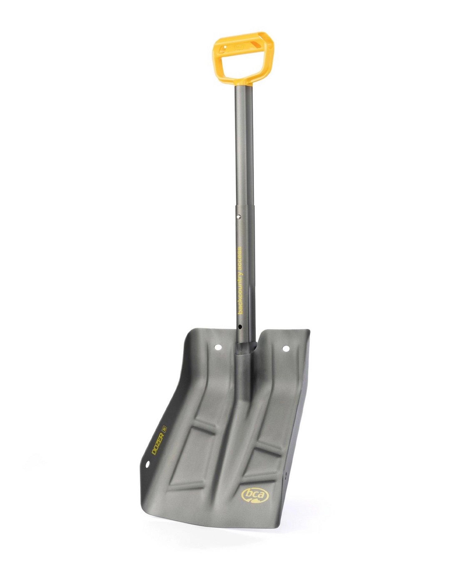 スノーボード シャベル バックカントリー BCA バックカントリーアクセス DOZER 3D SHOVEL ムラサキスポーツ 23-24モデル KK K9(GREY-ONESIZE)