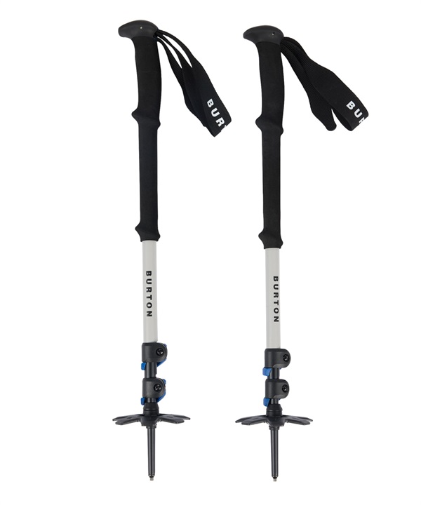 BURTON バートン スノーボード ポール バックカントリー X BLACK DIAMOND EXPD POLE ムラサキスポーツ 24-25モデル LL J10