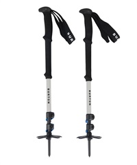 BURTON バートン スノーボード ポール バックカントリー X BLACK DIAMOND EXPD POLE ムラサキスポーツ 24-25モデル LL J10