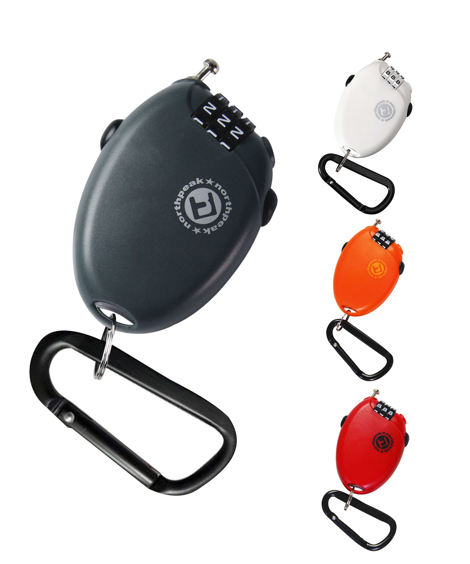 northpeak ノースピーク CABLE LOCK ｶﾗﾋﾞﾅ ケーブルロック