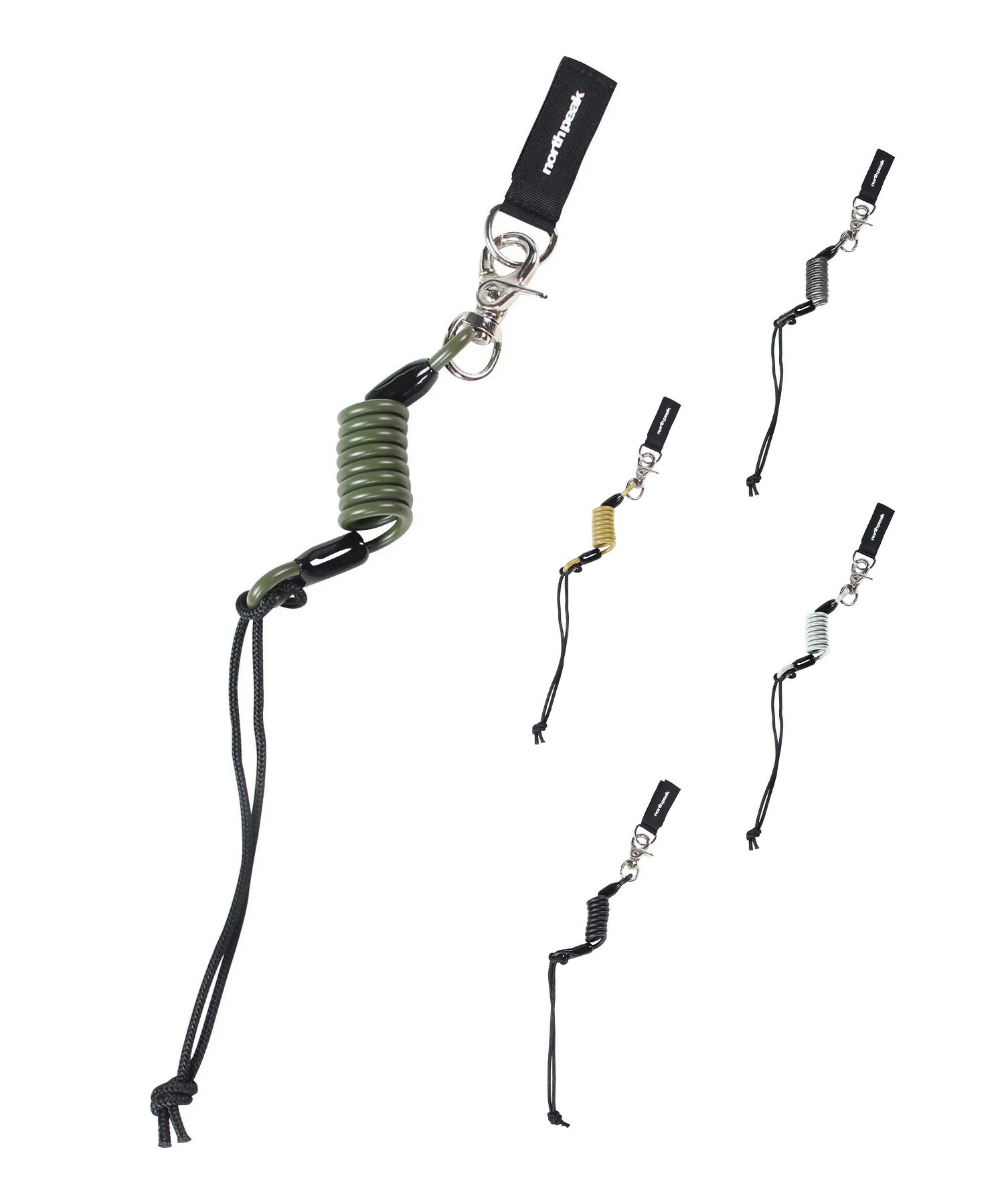 northpeak ノースピーク LEASH CORD リーシュコード スノーボード 流れ