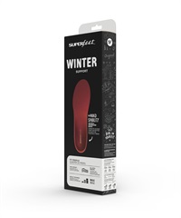 スノーボード インソール 中敷き SUPERfeet スーパーフィート WINTER SUPPORT ムラサキスポーツ 23-24モデル KK K4(RD-C)