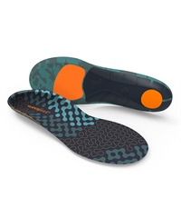 SUPERfeet スーパーフィート ACTV CUSHION HIGH スノーボード インソール 中敷き ムラサキスポーツ 23-24モデル KK K4(BL-C)