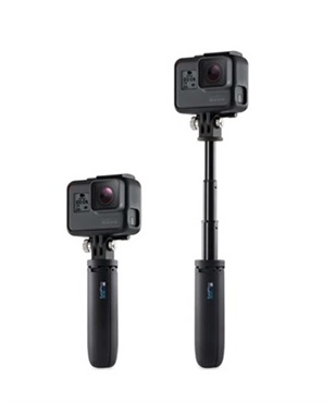 GOPRO ゴープロ 用純正アクセサリー Shorty ショーティー AFTTM-001 ミニ延長ポール + 三脚 日本国内正規保証品 JJ L20