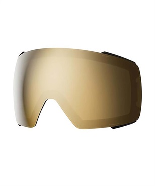 SMITH スミス I/O MAG XL ChromaPop Sun Black Gold Mirror ミラーレンズ スノーボード ゴーグル 交換用レンズ KK K26