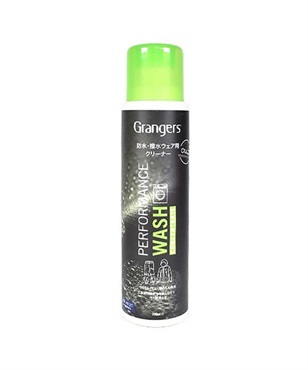 【店頭受取対象外】 スノーボード 防水・撥水ウェア用 洗剤 Granger's グランジャーズ CA0014 パフォーマンス ウォッシュ コンセントレイト 300ml KK K4