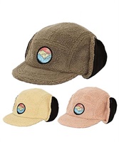 スノーボード ボア キャップ eb's エビス 5PANEL-BOA-CAP 22-23モデル ムラサキスポーツ JJ H18(NATUR-F)