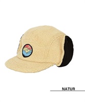 スノーボード ボア キャップ eb's エビス 5PANEL-BOA-CAP 22-23モデル ムラサキスポーツ JJ H18(NATUR-F)