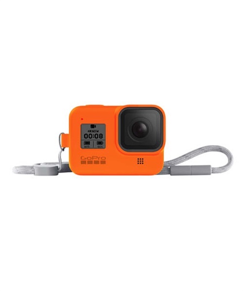 GoPro スリーブ+ランヤード【純正】 楽天市場】【GoPro公式】ゴープロ スリーブ&ランヤード 保護 首掛け