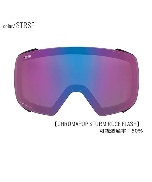 スノーボード ゴーグル レンズ スペアレンズ SMITH スミス LENS-SQUAD-MAG-R 22-23モデル ムラサキスポーツ KK L29(STRSF-F)