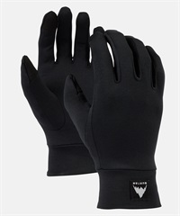 スノーボード グローブ インナーグローブ BURTON バートン TOUCHSCREEN LINER 23-24モデル ムラサキスポーツ KK J13(TBLK-SM)
