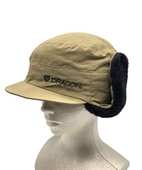 スノーボード キャップ ユニセックス DRAGON ドラゴン FLAPCAP ムラサキスポーツ 23-24モデル KK L1(SND-ONESIZE)