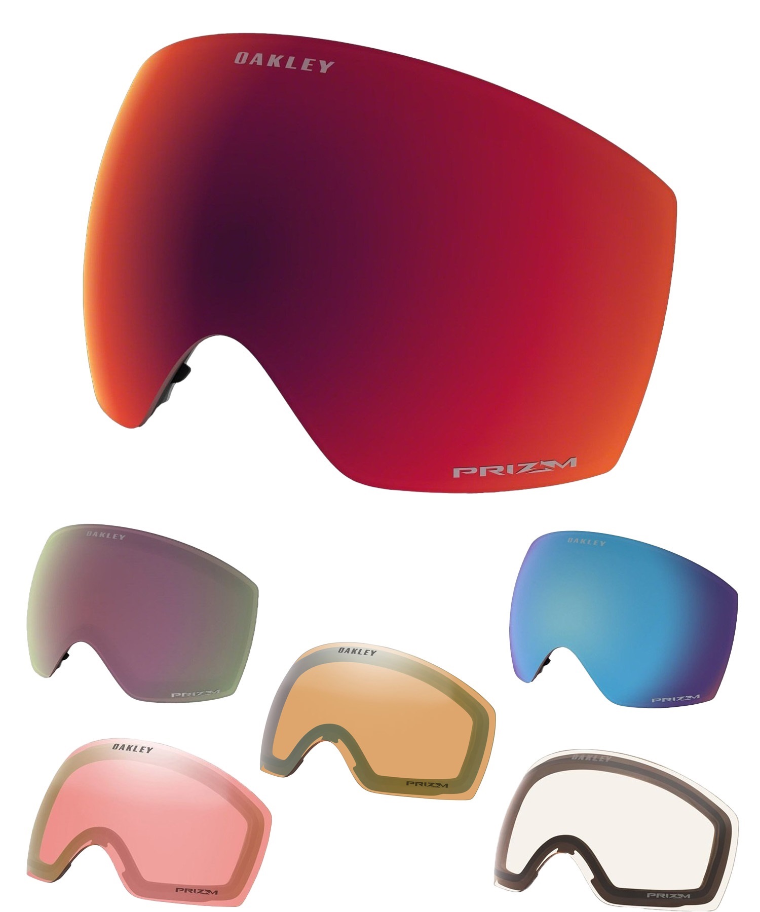OAKLEY オークリー LENS FLIGHT DK L スノーボード ゴーグル レンズ