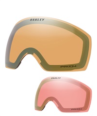 スノーボード ゴーグル スペアレンズ プリズムレンズ OAKLEY オークリー LENS FLIGHT DK M 23-24モデル ムラサキスポーツ KK K16(PRSGD-ONESIZE)