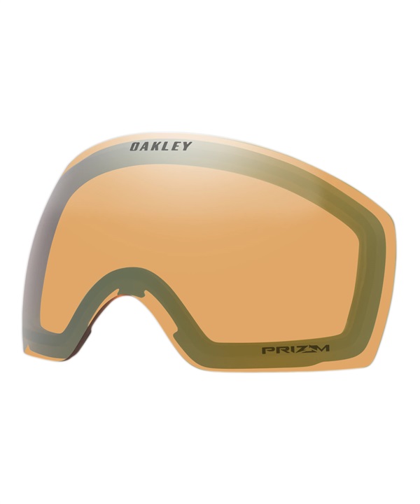 スノーボード ゴーグル スペアレンズ プリズムレンズ OAKLEY オークリー LENS FLIGHT DK M 23-24モデル ムラサキスポーツ KK K16