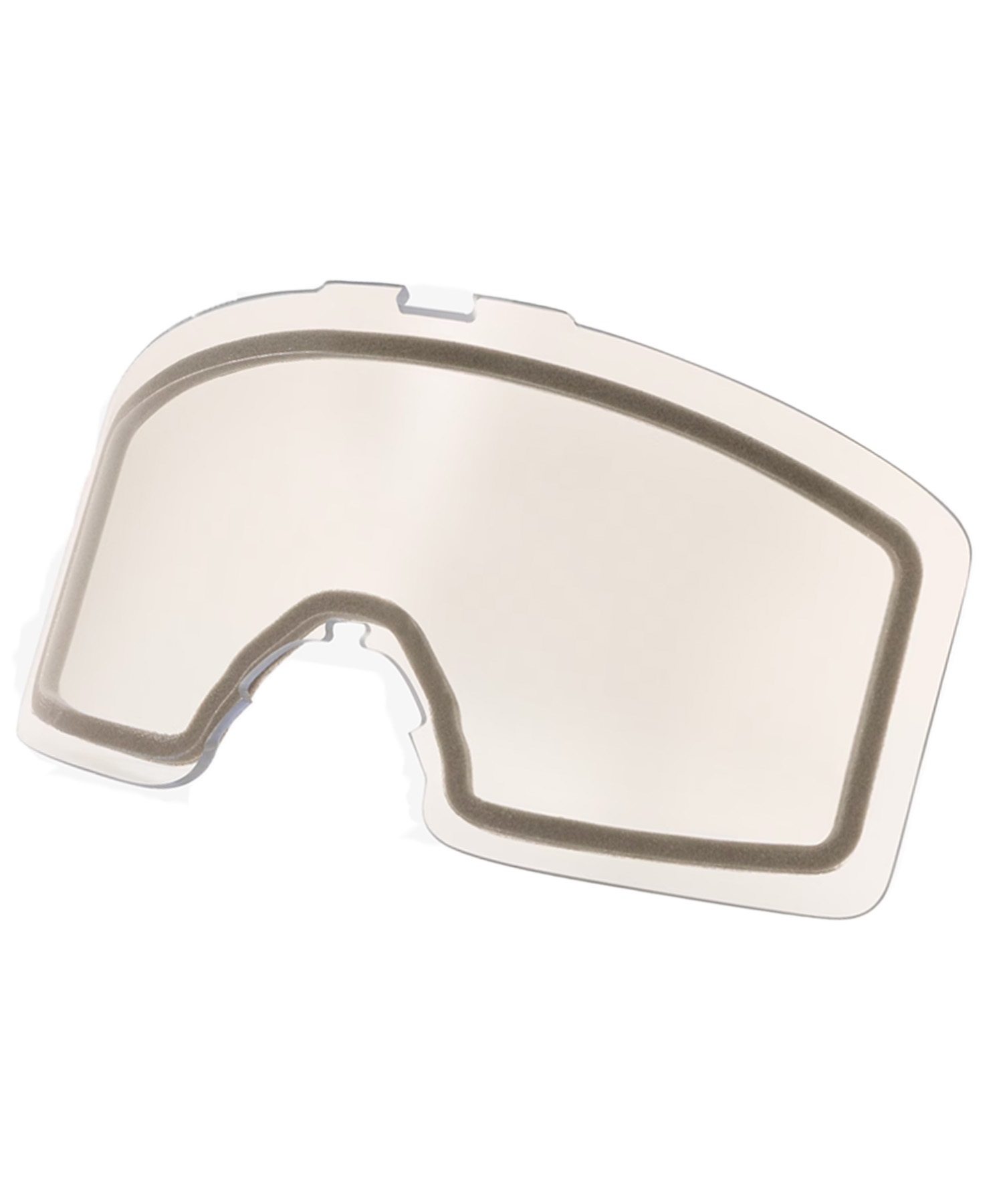 OAKLEY オークリー LENS LINE MINERL スノーボード ゴーグル レンズ スペアレンズ ムラサキスポーツ 23-24モデル KK A10(PRCLR-ONESIZE)