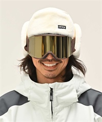 スノーボード フライトキャップ ANTHEM アンセム PILOT CAP 23-24モデル ムラサキスポーツ KK J6