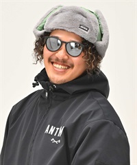 スノーボード フライトキャップ ANTHEM アンセム PILOT CAP 23-24モデル ムラサキスポーツ KK J6