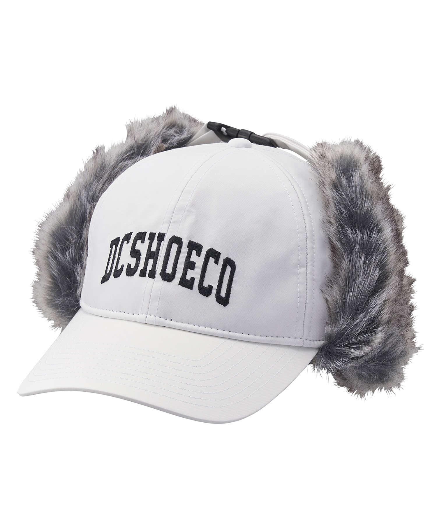 スノーボード キャップ フライトキャップ DC ディーシー 23 WR FLIGHT CAP DCP234243 23-24モデル ムラサキスポーツ KX J13(WHT-ONESIZE)