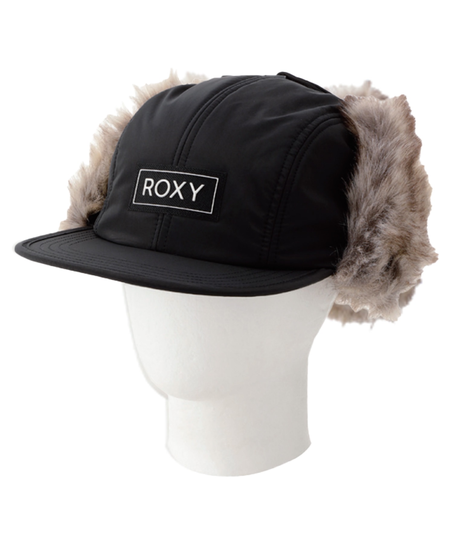スノーボード キャップ フライトキャップ ROXY ロキシー ROXY SNOWY HAT RHT233407 23-24モデル ムラサキスポーツ KX J13(WBS0-ONESIZE)