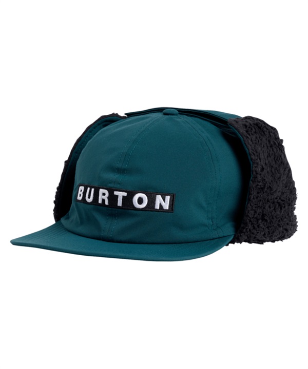BURTON バートン スノーボード キャップ ユニセックス イヤーキャップ LUNCHLAP EARFLAP ムラサキスポーツ 24-25モデル LL L5