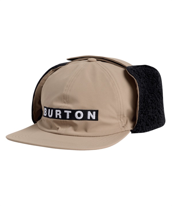 BURTON バートン スノーボード キャップ ユニセックス イヤーキャップ LUNCHLAP EARFLAP ムラサキスポーツ 24-25モデル LL L5