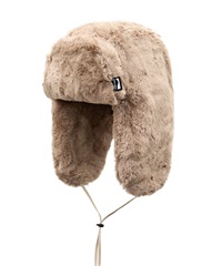 DIMITO ディミト スノーボード フライトキャップ ハット ユニセックス ボア ECO FUR EAR FLAP HAT 24-25モデル LL J3