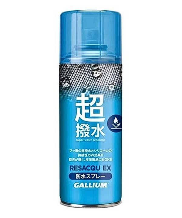 GALLIUM ガリウム  スノーボード 防水スプレー RESACQU-EX SW2268 300ML ムラサキスポーツ 24-25モデル LL J10