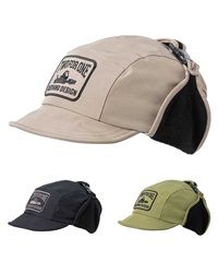 241 トゥーフォーワン スノーボード イヤーフラップキャップ ユニセックス 241-GORE-TEX EAR FLAP CAP ムラサキスポーツ 24-25モデル LX J24(BK-ONESIZE)