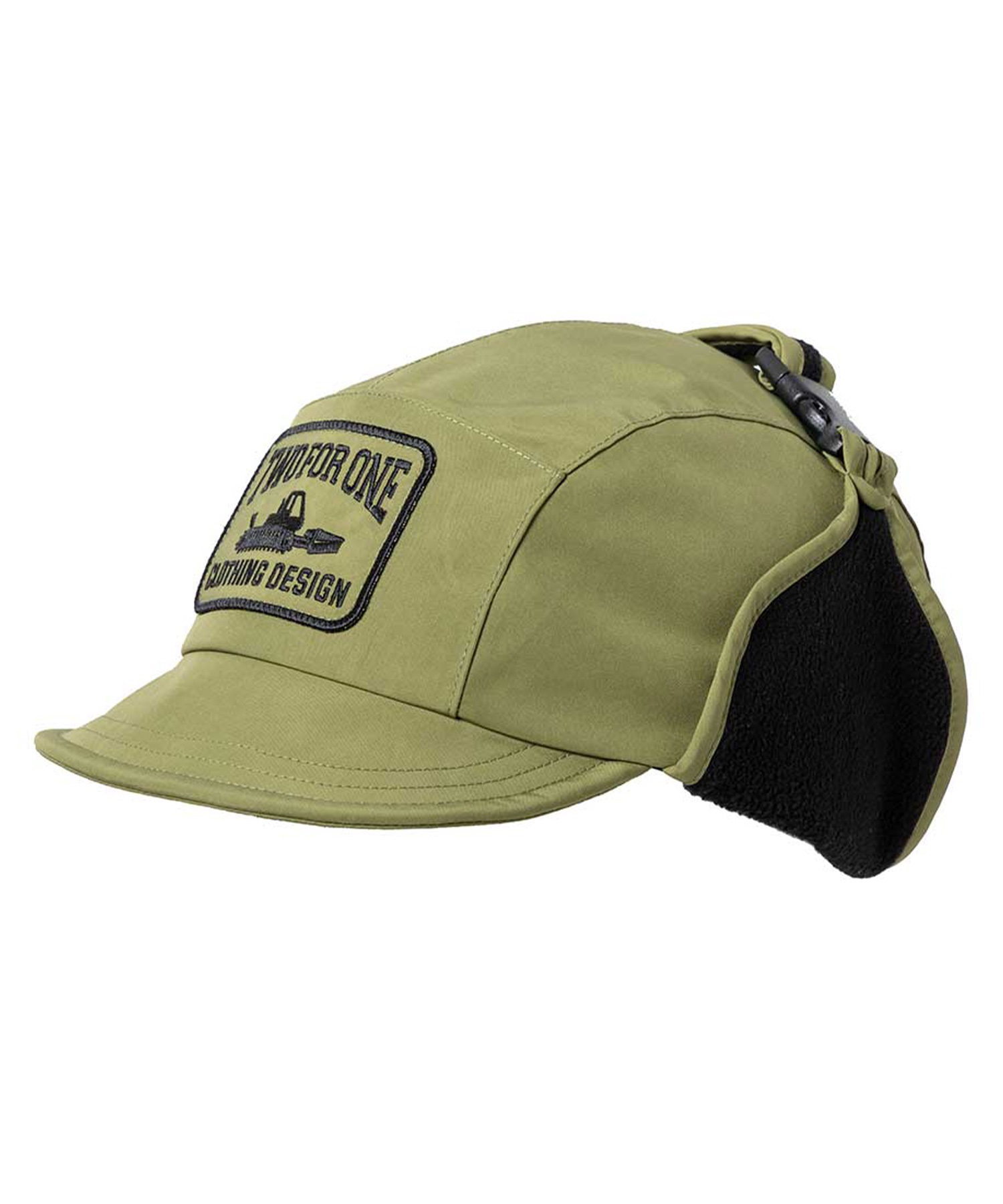 241 トゥーフォーワン スノーボード イヤーフラップキャップ ユニセックス 241-GORE-TEX EAR FLAP CAP ムラサキスポーツ 24-25モデル LX J24(MS-ONESIZE)