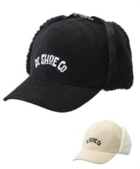 DC ディーシー スノーボード フライトキャップ ユニセックス 24 WR CORDUROY FLIGHT ムラサキスポーツ 24-25モデル LX L12