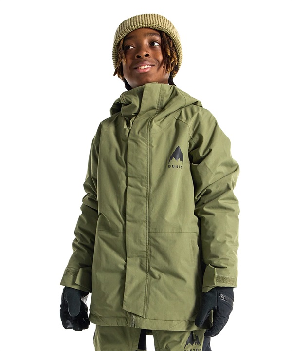 BURTON バートン スノーボードウェア キッズ ジャケット KD SKIMMER ムラサキスポーツ 24-25モデル LL L5