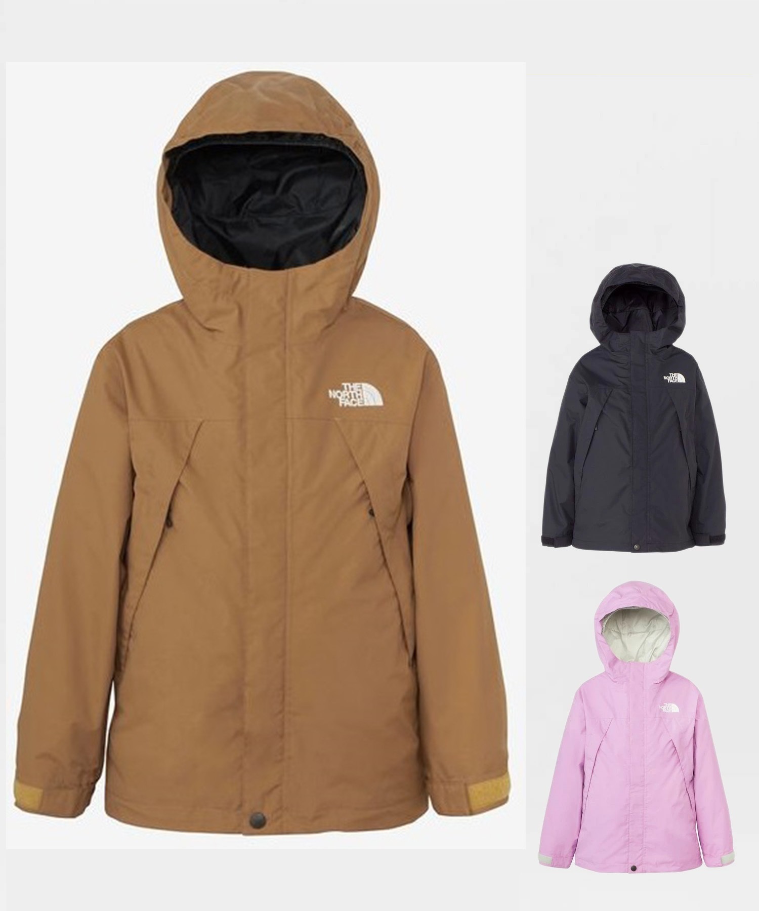 THE NORTHFACE  スノーボード ウェア ジャケット キッズ ユース ジュニア JK SCOOP JACKET ムラサキスポーツ 24-25モデル LL A17(K-130)