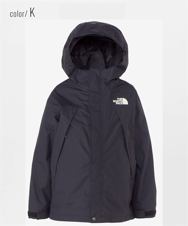 THE NORTHFACE  スノーボード ウェア ジャケット キッズ ユース ジュニア JK SCOOP JACKET ムラサキスポーツ 24-25モデル LL A17