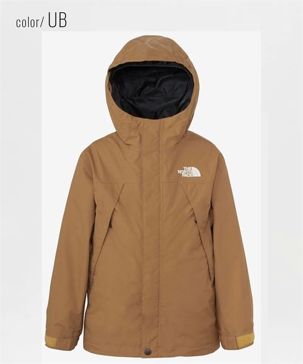 THE NORTHFACE  スノーボード ウェア ジャケット キッズ ユース ジュニア JK SCOOP JACKET ムラサキスポーツ 24-25モデル LL A17