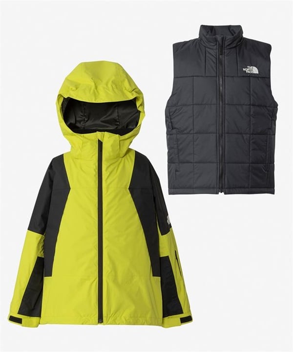 THE NORTHFACE  スノーボード ウェア ジャケット キッズ ユース ジュニア JK WUROS TRICLIM JK ムラサキスポーツ 24-25モデル LL A17