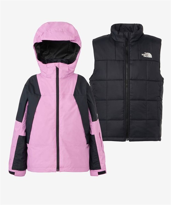 THE NORTHFACE  スノーボード ウェア ジャケット キッズ ユース ジュニア JK WUROS TRICLIM JK ムラサキスポーツ 24-25モデル LL A17