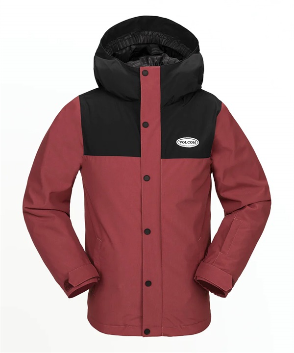 VOLCOM ボルコム スノーボード ウェア ジャケット キッズ ユース ジュニア JK STONE.91 INS JACKET ムラサキスポーツ 24-25モデル LL L27