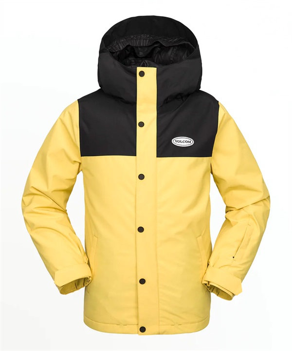 VOLCOM ボルコム スノーボード ウェア ジャケット キッズ ユース ジュニア JK STONE.91 INS JACKET ムラサキスポーツ 24-25モデル LL L27
