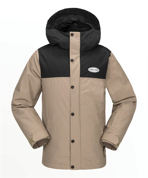 VOLCOM ボルコム スノーボード ウェア ジャケット キッズ ユース ジュニア JK STONE.91 INS JACKET ムラサキスポーツ 24-25モデル LL L27