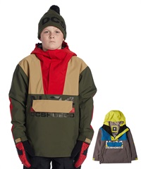 DC ディーシー スノーボード ウェア ジャケット キッズ ユース アノラック DC-43 YOUTH ANORAK ムラサキスポーツ 24-25モデル LX L12