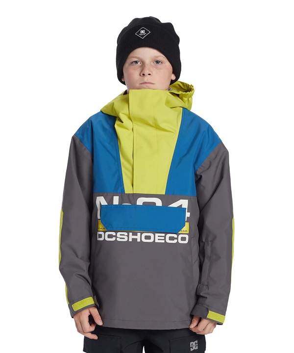 DC ディーシー スノーボード ウェア ジャケット キッズ ユース アノラック DC-43 YOUTH ANORAK ムラサキスポーツ 24-25モデル LX L12