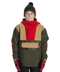 DC ディーシー スノーボード ウェア ジャケット キッズ ユース アノラック DC-43 YOUTH ANORAK ムラサキスポーツ 24-25モデル LX L12