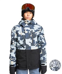 QUIKSILVER クイックシルバー スノーボード ウェア ジャケット キッズ ユース EQBTJ03196 ムラサキスポーツ 24-25モデル LX L12