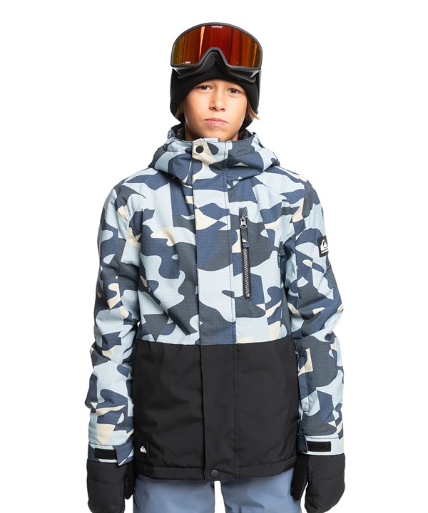 QUIKSILVER クイックシルバー スノーボード ウェア ジャケット キッズ ユース EQBTJ03196 ムラサキスポーツ 24-25モデル LX L12