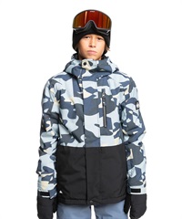 QUIKSILVER クイックシルバー スノーボード ウェア ジャケット キッズ ユース EQBTJ03196 ムラサキスポーツ 24-25モデル LX L12