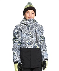 QUIKSILVER クイックシルバー スノーボード ウェア ジャケット キッズ ユース EQBTJ03196 ムラサキスポーツ 24-25モデル LX L12